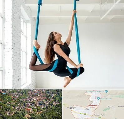 آریال یوگا در دماوند