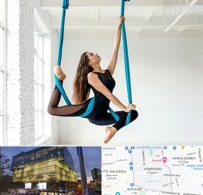 آریال یوگا در جمهوری 