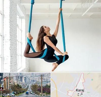 آریال یوگا در گوهردشت کرج 