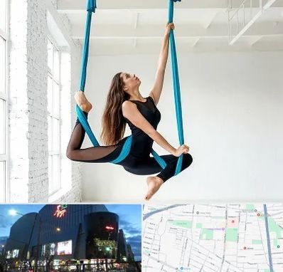 آریال یوگا در بلوار اباذر