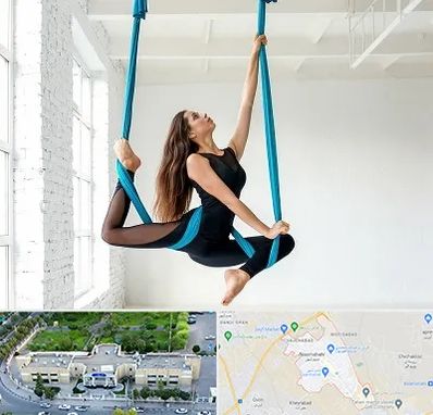 آریال یوگا در نسیم شهر