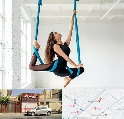 آریال یوگا در باجک قم