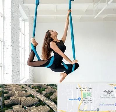آریال یوگا در اکباتان 