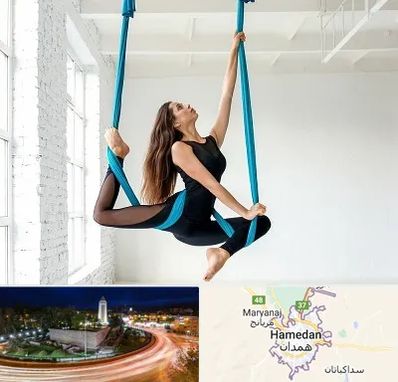آریال یوگا در همدان