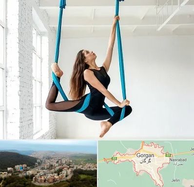 آریال یوگا در گرگان