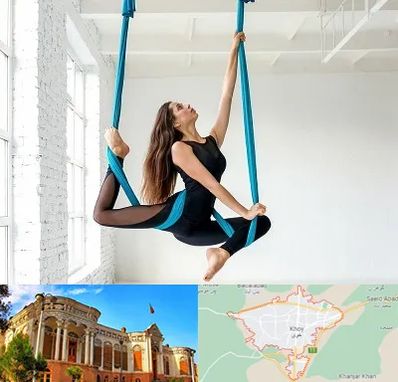 آریال یوگا در خوی