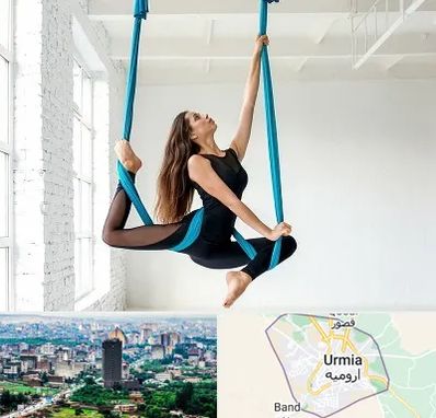 آریال یوگا در ارومیه