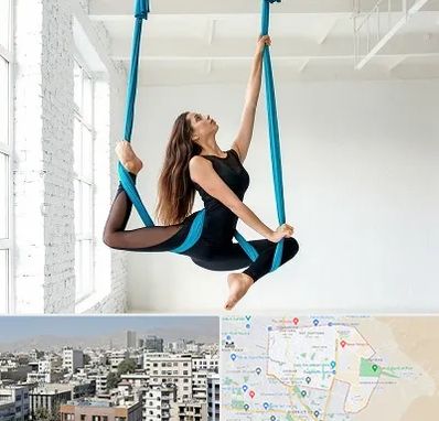 آریال یوگا در منطقه 14 تهران 