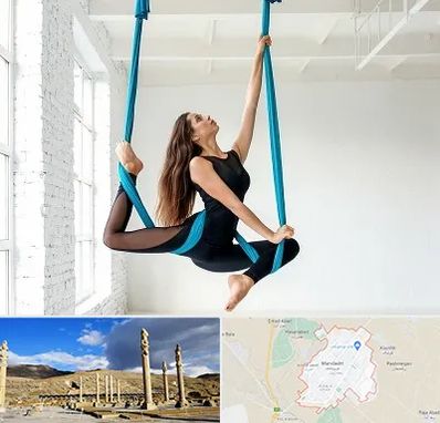 آریال یوگا در مرودشت