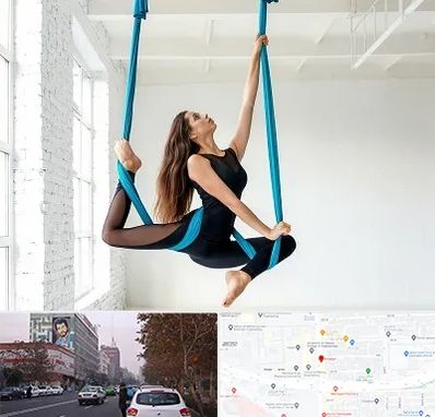 آریال یوگا در کارگر شمالی 