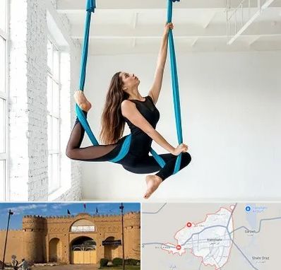 آریال یوگا در ایرانشهر