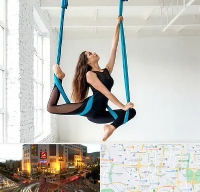 آریال یوگا در جنت آباد تهران 