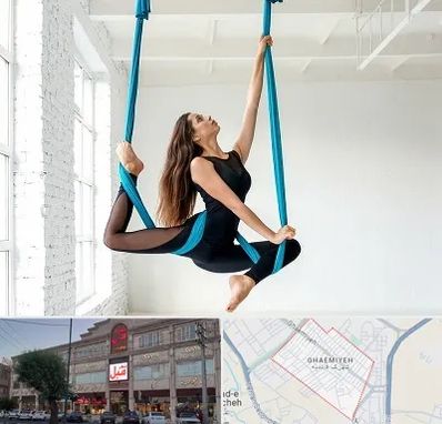 آریال یوگا در قائمیه اسلامشهر