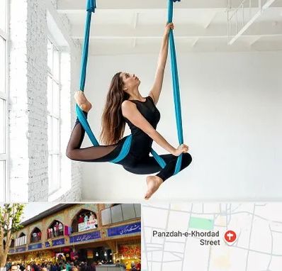 آریال یوگا در 15 خرداد