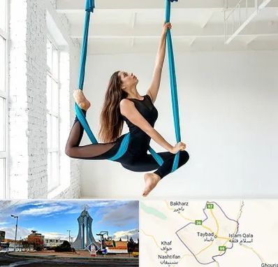 آریال یوگا در تایباد