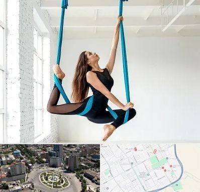 آریال یوگا در زرافشان اسلامشهر