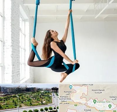 آریال یوگا در پردیس