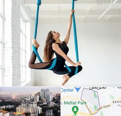 آریال یوگا در الهیه 