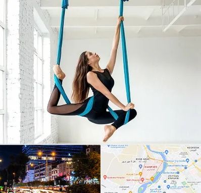 آریال یوگا در کیانپارس اهواز