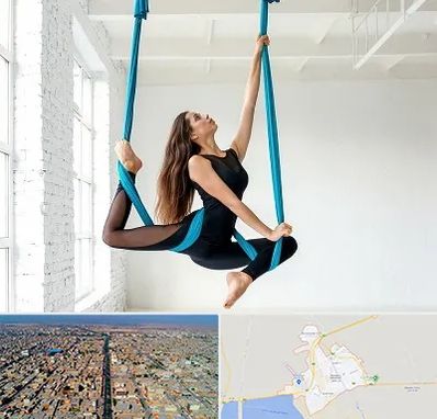 آریال یوگا در بندر ماهشهر