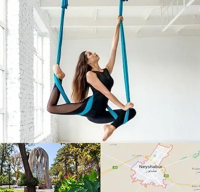 آریال یوگا در نیشابور