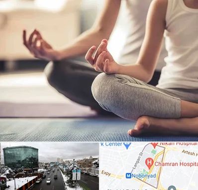 کلاس مدیتیشن در اقدسیه 