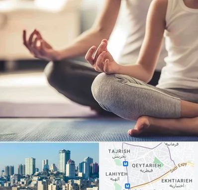 کلاس مدیتیشن در قیطریه 