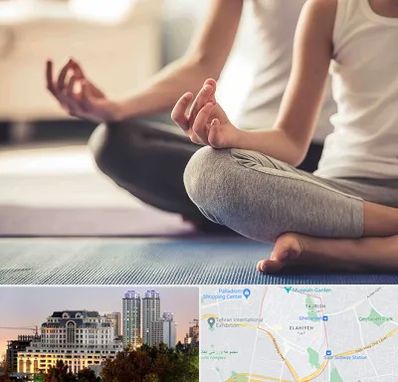 کلاس مدیتیشن در فرشته 