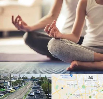 کلاس مدیتیشن در جنوب تهران 