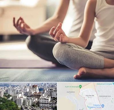 کلاس مدیتیشن در ولنجک 