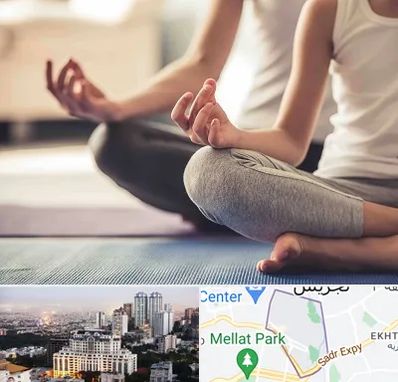 کلاس مدیتیشن در الهیه 