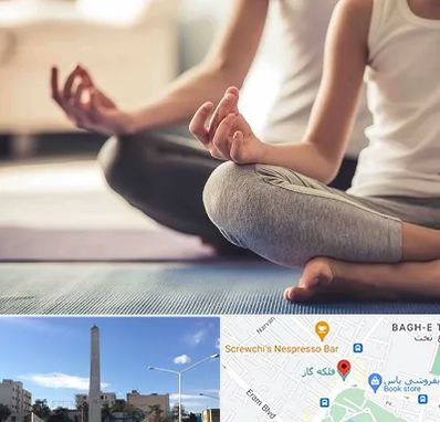 کلاس مدیتیشن در فلکه گاز شیراز