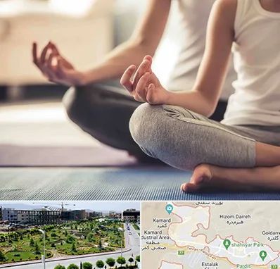 کلاس مدیتیشن در پردیس