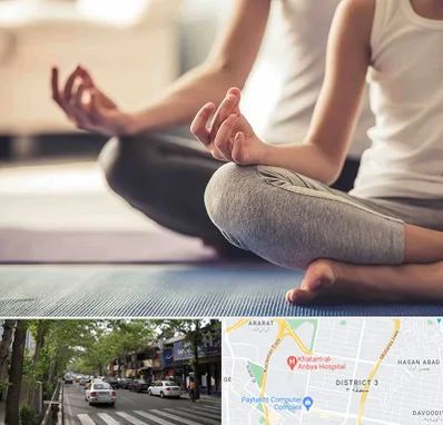 کلاس مدیتیشن در ظفر 