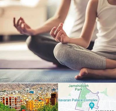 کلاس مدیتیشن در نیاوران 