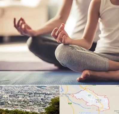 کلاس مدیتیشن در یاسوج