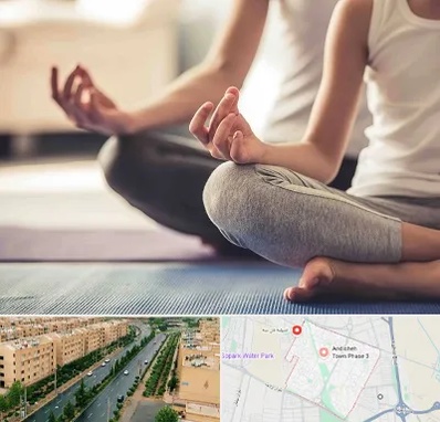 کلاس مدیتیشن در فاز سه اندیشه