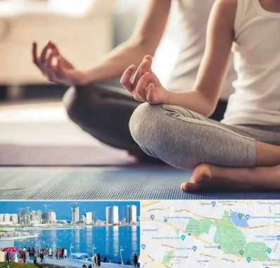 کلاس مدیتیشن در چیتگر 