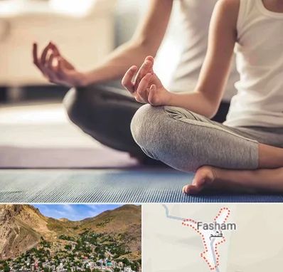 کلاس مدیتیشن در فشم