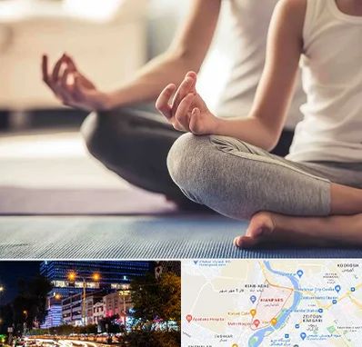 کلاس مدیتیشن در کیانپارس اهواز