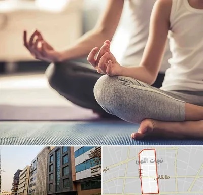 کلاس مدیتیشن در نجات اللهی
