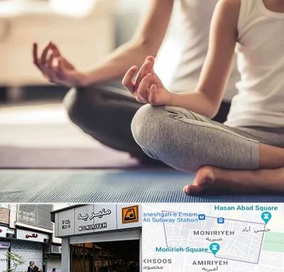 کلاس مدیتیشن در منیریه 