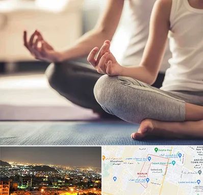 کلاس مدیتیشن در مارلیک کرج