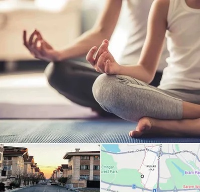 کلاس مدیتیشن در کوهک
