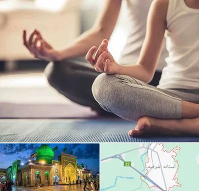 کلاس مدیتیشن در آستانه اشرفیه