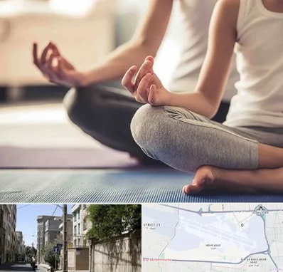 کلاس مدیتیشن در مهرآباد