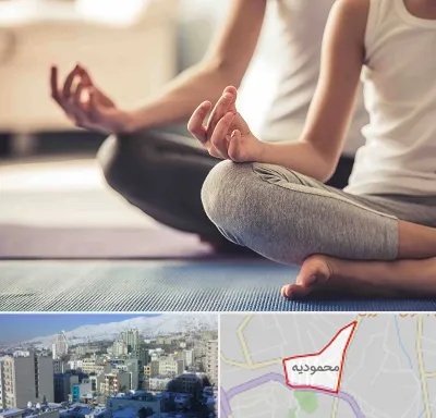 کلاس مدیتیشن در محمودیه