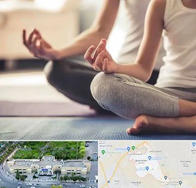 کلاس مدیتیشن در نسیم شهر