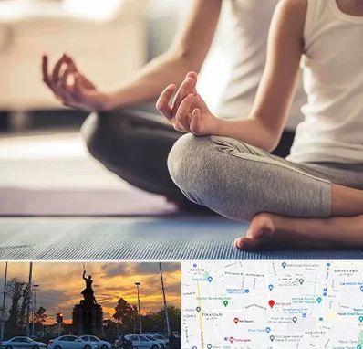 کلاس مدیتیشن در میدان حر 