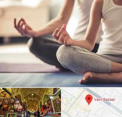 کلاس مدیتیشن در بازار وکیل شیراز